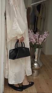 Borsa a Mano in Vera Pelle di Vacchetta con Motivo Leopardato di Alta Qualità 2026, Design Semplice ed Elegante per Donne, Borsa Hobo in Pelle Genuina - Product Image 5