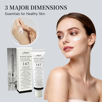 Réparation de la peau du visage Dissolvant anti-rides Mosturizer Crème de pansement noire pour le visage