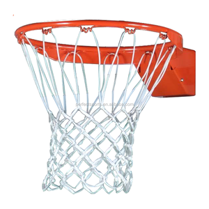 Cerceau de basketball en acier de 18 pouces de qualité supérieure avec système de <span class=keywords><strong>suspension</strong></span> à triple ressort pour installation sur terrain professionnel – Durable et parfait pour le sport - Product Image 5
