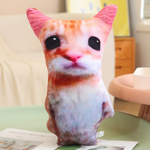 Wholesale El Gato <strong>Cat</strong> Plush Soft Plushie Doll for Kids Birthday Gift Christmas Halloween <strong>Happy</strong> El Gato <strong>Cat</strong> Stuffed Animals - Product Image 6