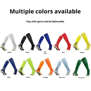Chaussettes de Football en Nylon pratiques professionnelles Star transfrontalières automne hiver hommes Long Tube serviette bas antidérapant <span class=keywords><strong>formation</strong></span> - Product Image 6