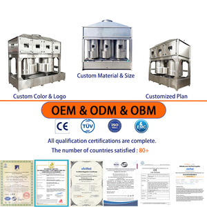 食品加工工場向け連続式新型臭気塵埃酸性洗浄排気制御ハイブリッドスプレータワー サイクロンスクラバー - Product Image 2