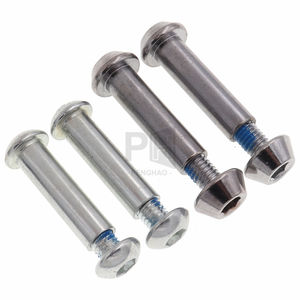 Vis à six pans creux M8x28mm/29mm, vis de fixation pour amortisseur de suspension arrière de <span class=keywords><strong>mini</strong></span> scooter <span class=keywords><strong>électrique</strong></span> 47cc 49CC - Product Image 1