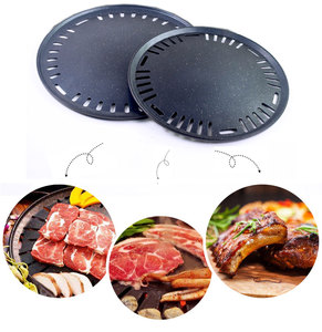 <span class=keywords><strong>Plaque</strong></span> de <span class=keywords><strong>barbecue</strong></span> noire en <span class=keywords><strong>fonte</strong></span> environnementale pour grils de <span class=keywords><strong>barbecue</strong></span> - Product Image 5