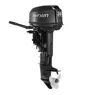 Moteur hors-bord marin haute performance 30 CV T30A, 2 temps, cylindrée 496 cm³, avec longueur d'arbre de 15/20 pouces