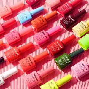 <span class=keywords><strong>Kit</strong></span> de Esmalte de Uñas en Gel de Moda, Botellas de Cobertura Completa de Color, Juego de Esmalte de Uñas Brillante Profesional Personalizado <span class=keywords><strong>para</strong></span> <span class=keywords><strong>Niñas</strong></span>, Laca <span class=keywords><strong>para</strong></span> Uñas - Product Image 1