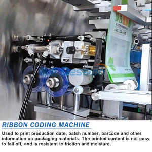 เครื่องบรรจุถุงซิปบรรจุถุงซักผ้าแบบแคปซูลบรรจุฝักอัตโนมัติอเนกประสงค์ - Product Image 5