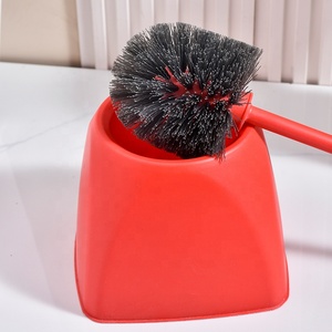 Ensemble de Brosses WC Sunshine Premium en <span class=keywords><strong>Nylon</strong></span>, Brosses de Nettoyage Efficaces en Plastique pour Frotter, Conçues avec Support pour la <span class=keywords><strong>Main</strong></span> - Product Image 5
