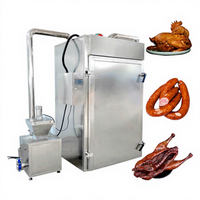 ORME Machine électrique froide pour saucisse de saumon, chorizo, poitrine de poisson, fumée, poulet, four fumeur, prix