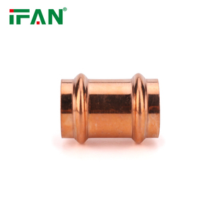 IFAN bán chạy nhất phụ kiện pex 12-54mm pn25 Đồng phụ kiện đường ống Ổ cắm tee khuỷu tay En tiêu chuẩn V Loại đồng Báo Chí phụ kiện - Product Image 5