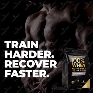 AegleWell Marque Privée 100% Protéine de Lactosérum Naturelle en Poudre Non Aromatisée, Protéine Hydrolysée en Poudre 2 lb, 25 g de Mélange de Protéines - Product Image 3