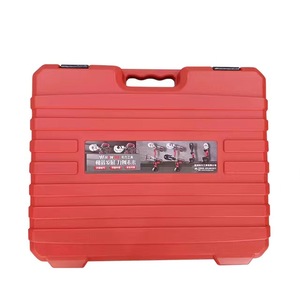 Hewlee HTZ-50 thủy lực thép không gỉ đồng Báo Chí phù hợp Báo Chí công cụ Pin Ống pin Powered Uốn Tóc bồng ép công cụ - Product Image 5