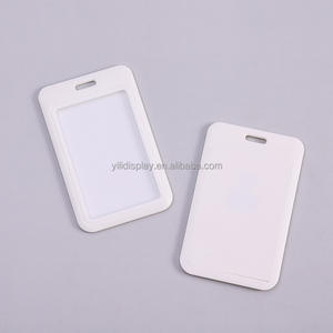 בעל תג מזהה כרטיס מזהה אנכי ללא מחזיק כרטיס מטרו פלסטיק lanyard - Product Image 2