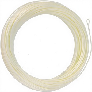 Ligne de pêche à la mouche flottante polyvalente <span class=keywords><strong>pour</strong></span> la <span class=keywords><strong>truite</strong></span>, boucle soudée, lestée, 100 pieds avec système d'identification B10 - Product Image 1