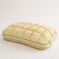Bantal Hotel Mewah Terbaru Ukuran Besar, Lembut, Bahan Nanas, Bentuk Persegi Panjang, Inti Bantal Dapat Dicuci, Nyaman, Empuk, Penyangga Leher