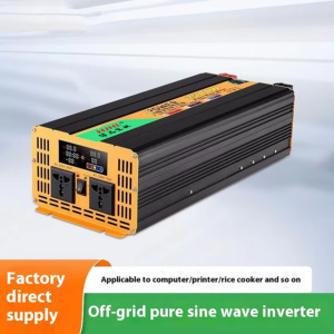 Aire Acondicionado Portátil de 2500W con Onda Sinusoidal para Vehículos y Hogares, Cocina de Inducción, Modelo HJ-5000S - Product Image 4