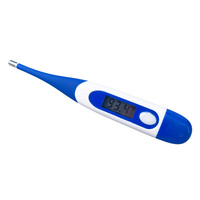 Termometer medis Digital untuk bayi, termometer medis Oral dengan jangkauan lebih luas untuk bayi