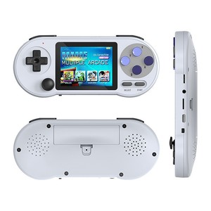 DATA FROG SF2000 portátil 3 pulgadas IPS Retro consola de juegos 2,4g inalámbrico incorporado 6000 Retro VIDEOJUEGOS PARA NIÑOS - Product Image 2