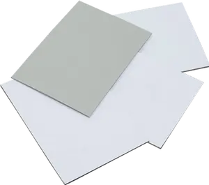 Высококачественная двухслойная бумажная доска Sinosea с серой спинкой