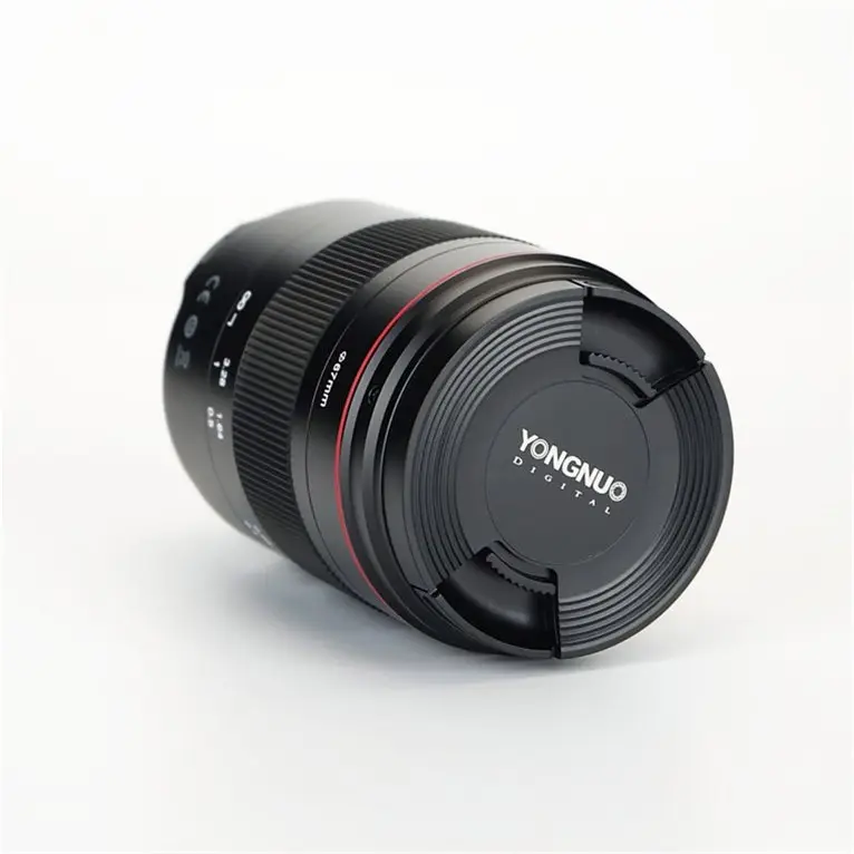 YONGNUO เลนส์มาโคร YN60mm ขนาด0.234ม.,เลนส์มาโคร1:1 F2รูรับแสงขนาดใหญ่ MF โฟกัสแบบแมนนวลสำหรับกล้อง DSLR Nikon D3400 D5600 D7500 D850เลนส์มาโคร