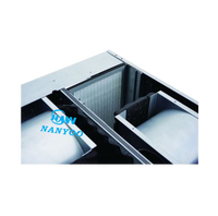 Double Sens 100CMH Ventilation Ventilateur De Conduit Rectangulaire