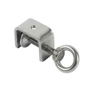 Pince à serrage simple en acier inoxydable Degu Hardware, pince à serrage métrique pour l'industrie générale, dispositif de fixation - Product Image 1