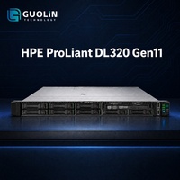 Plataforma de Servidor en Rack HPE ProLiant DL320 Gen11 1U, Intel Xeon Platinum 8581V, Memoria Inteligente DDR5, PCIe Gen5