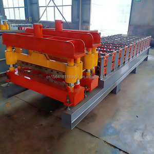 HKY <span class=keywords><strong>2026</strong></span> Glazuurtegelvormende <span class=keywords><strong>Machine</strong></span> Dakplaatrolvormende <span class=keywords><strong>Machine</strong></span> Gekleurde Staal Staande Naad Profiel Kernmachine - Product Image 6