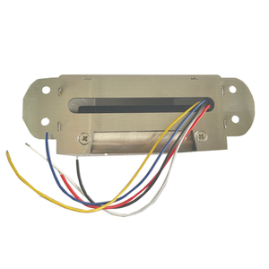 Elock ES124PB Fail-Secure/Fail-Safe Plaque robuste réglable pour <span class=keywords><strong>portail</strong></span> 12v dc gâche électrique automatique - Product Image 2