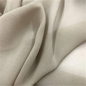 Bonne qualité <span class=keywords><strong>prix</strong></span> de gros 100% vrai tissu Georgette de soie de mûrier pour longue écharpe de printemps 2024 - Product Image 5