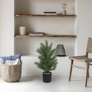 Plante de <span class=keywords><strong>sapin</strong></span> de Noël en plastique de haute qualité, aspect réaliste, pour décoration extérieure, Halloween, vacances, maison - Durable - Product Image 2