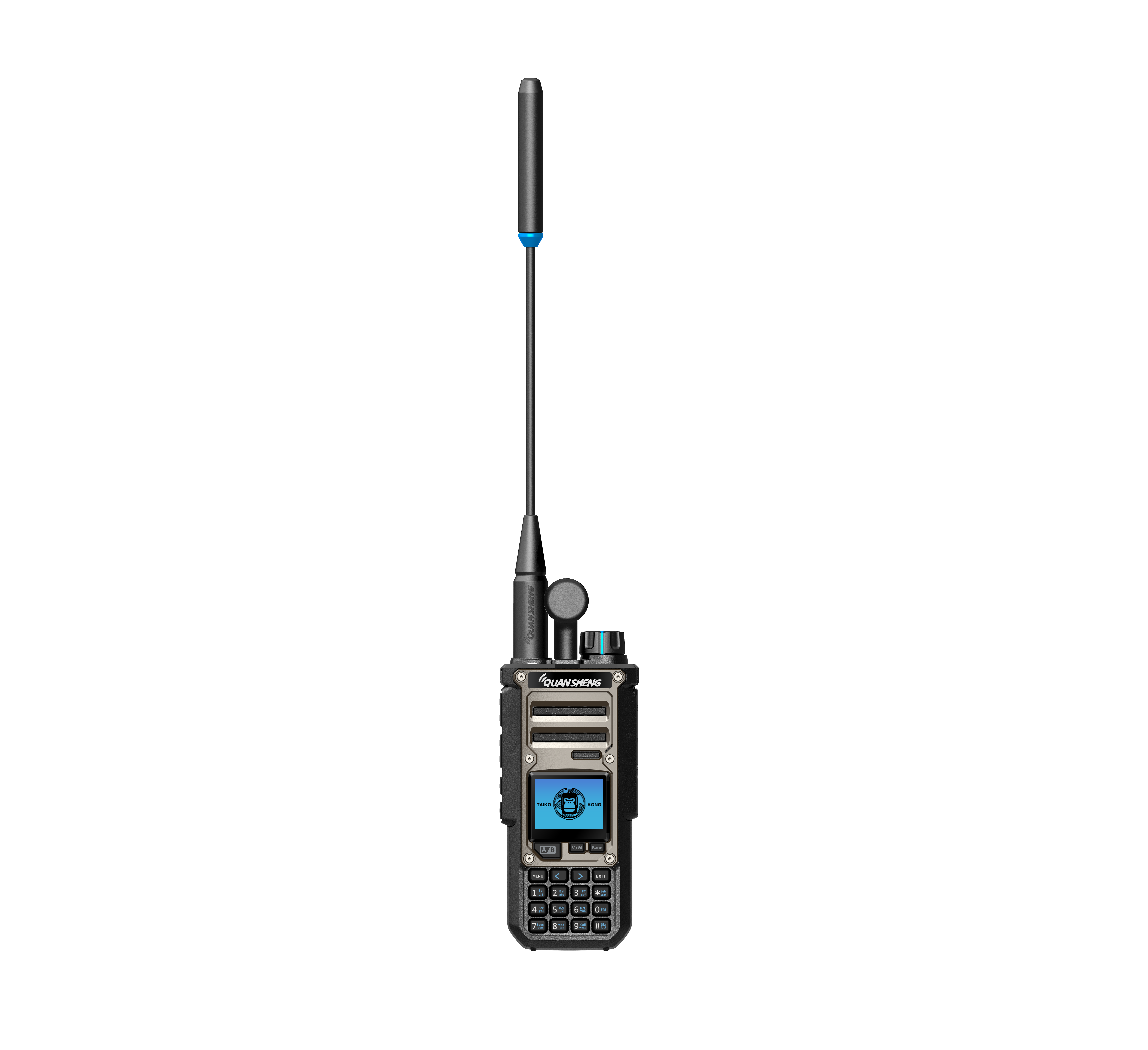 ドロシー扇子 Quansheng TK11(8) Walkie Talkie 10W 3000mAh VHF UHF Dual
