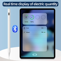 Palm Rejection Pressure Pencil Magnetic Charging Stylus Touch Pen Plastic Active Pencil for iPad Pro 11 12.9 Inch Air 4 10.9