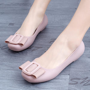 Nuovi fiocchi scarpe di gelatina per le donne nuovi stili da principessa <span class=keywords><strong>sandali</strong></span> con punta chiusa leggeri e comodi <span class=keywords><strong>sandali</strong></span> da donna - Product Image 2