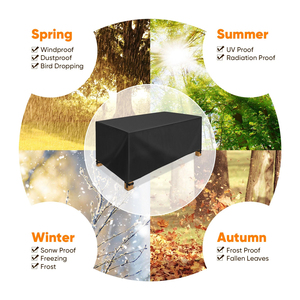 Vente en gros de matériel Oxford imperméable pour l'extérieur, housse de meuble pour chaise de canapé de <span class=keywords><strong>jardin</strong></span>, <span class=keywords><strong>protection</strong></span> solaire anti-poussière - Product Image 6