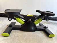 Mini stepper multifonctionnel Kj Home Gym pour cardio-training, en acier, portable, écologique et antidérapant