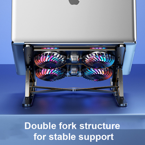 Tự do có thể điều chỉnh nhựa máy tính xách tay chủ nhanh chóng làm mát ổn định máy tính xách tay bàn núi chủ cho 11-17.3 inch máy tính bảng và PC - Product Image 4