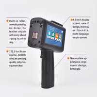 Nueva Impresora de Inyección de Tinta Portátil XP600, Ligera y Automática, para Tubos Flexibles, Bolsas de Plástico, Latas y Cajas /USB
