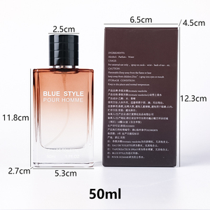 Profumo da Uomo Azure Blue, Fragranza Naturale Fresca Legnosa Floreale e di Cuoio, Lunga Durata, Formato Regolare Spray, Profumo Sportivo alla Moda - Product Image 3