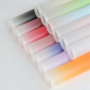 20 feuilles de papier d'emballage pour fleurs-Papier d'emballage imperméable pour bouquet floral Papier d'emballage pour fournitures de <span class=keywords><strong>fleuriste</strong></span> - Product Image 1