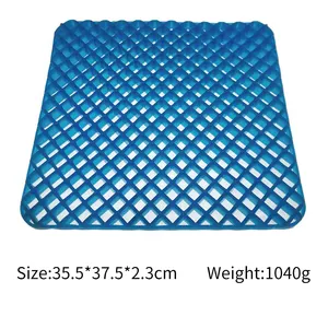 Seat Cushion For Car Hot Saling High Quality Anti-slip Cooling Breathable Tpe Rubber Car Seat Cushion Mat For Cars For Office Chair