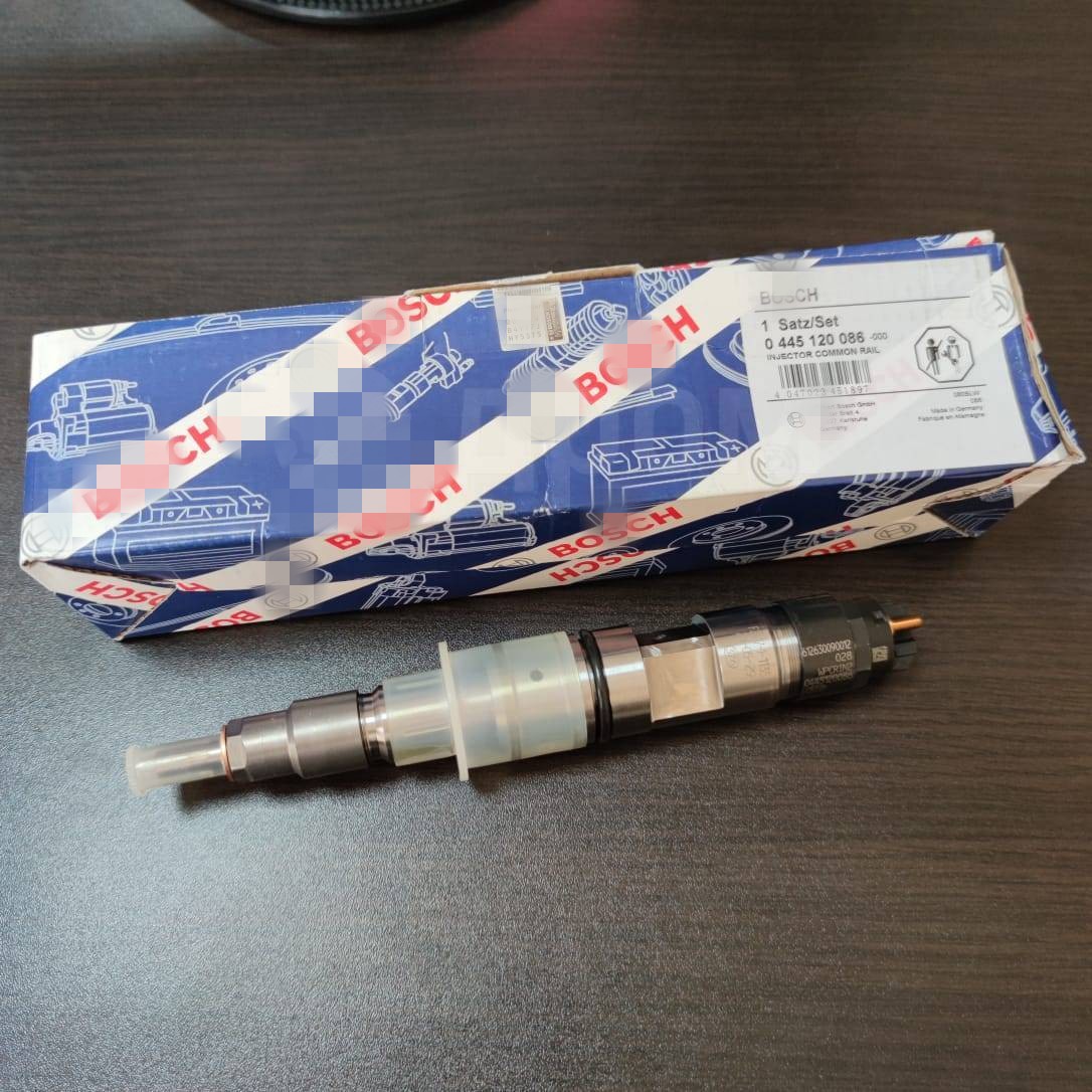 common rail injector 0445120086 injector for Howo Foton JAC WEICHAI fuel injector nozzle 0445120086 00986AD1005, 612630090001