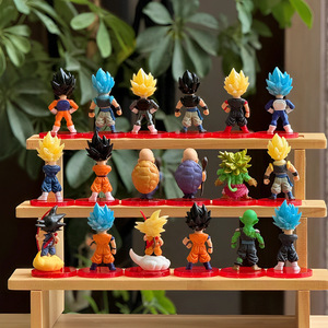 Nuova Figurina d'Azione in PVC di Seconda Generazione, 18a Versione, Anime Cartoon, Goku Master <span class=keywords><strong>Roshi</strong></span> Vegeta, Tema Film e TV, Piccoli Ornamenti - Product Image 2