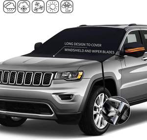 Protection pare-brise toutes saisons : Hiver, été, pluie, soleil, neige, givre, glace - Product Image 5