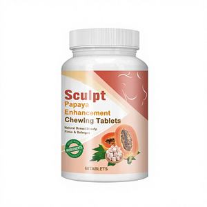 Tabletas Masticables de Papaya Premium para el Bienestar y la Belleza, Apoyo Inmunológico, Digestión y Nutrición Mamaria - Adultos (Venta al Por Mayor OEM) - Product Image 4