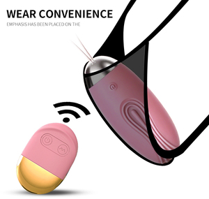 Uso personale delle donne Vagina giocattoli sessuali Mini proiettile vibratore uova con telecomando per la masturbazione di piacere sessuale - Product Image 2