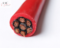 Conducteur en cuivre XINGDU Chine haute température 200°C ° Câble en caoutchouc silicone C 10AWG 12AWG pour connecteur de batterie