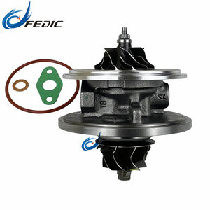 Cartouche Turbo GT1549V 700447 pour BMW 318D <span class=keywords><strong>320D</strong></span> 520D E39 100Kw 136HP 90Kw 122HP M47D <span class=keywords><strong>E46</strong></span> E39 1998 - Product Image 2