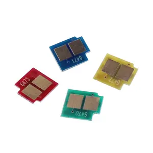 Chip de tóner Compatible con HPs LaserJet 3600 CP3505 3800 Canons LBP 5300 5400 Q6470A Q6471A Q6472A Q6473A