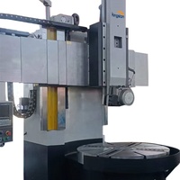 Torno CNC Vertical de Columna Única de Alta Precisión, Marca Kingston, Nuevo de Fábrica en China, Modelos C5112, C5116, C5118, con Motor y Engranaje SIMENS